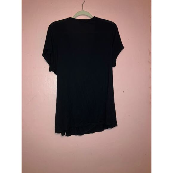 Mod Cloth black faux wrap style top size 1X - Picture 5 of 5
